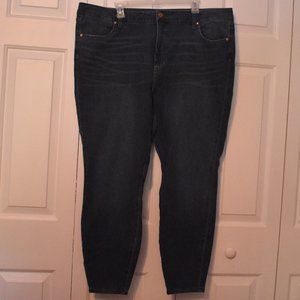 LC Lauren Conrad Super High Rise Super Skinny Sz 20W